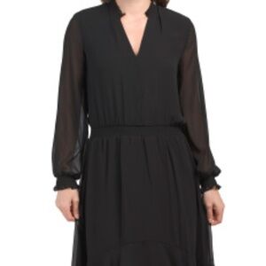 Pretty STATE High-low black dres